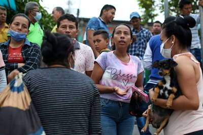 В Колумбии застряли девять тысяч стремящихся в США мигрантов - lenta.ru - Сша - Канада - Куба - Венесуэла - Панама - Гаити