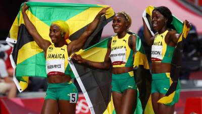 Позиция журналиста из США, триумф спринтерш с Ямайки и отказ Байлз от выступлений: чем запомнился восьмой день Игр - russian.rt.com - Сша - Ямайка