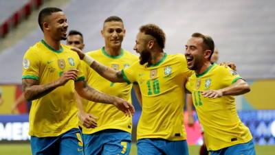 Бразилия вышла в финал Кубка Америки — 2021 - gazeta.ru - Бразилия - Аргентина - Колумбия - Венесуэла - Рио-Де-Жанейро