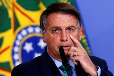 Президента Бразилии обвинили в геноциде - lenta.ru - Гаага - Бразилия