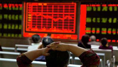 Азиатские 12 августа биржи снижаются - bin.ua - Украина - Shanghai