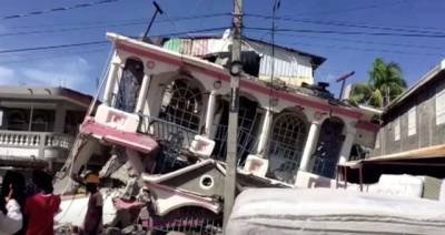 Землетрясение магнитудой 7,2 сотрясло Гаити: десятки погибших - enovosty.com - Куба - Ямайка - Гаити
