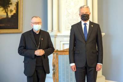 Версии: Сможет ли Ватикан помочь Литве? - obzor.lt - Украина - Вильнюс - Литва - Ватикан
