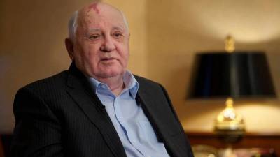 Михаил Горбачев - Горбачёв назвал виновных в развале Советского Союза - yur-gazeta.ru - Ссср