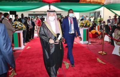 Саудовский министр принял участие в инаугурации президента Замбии - eadaily.com - Замбия