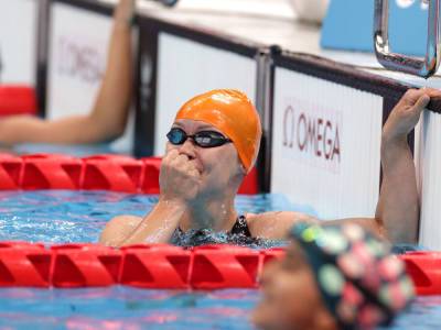 Паралимпиада в Токио. Украина получила еще два золота в плавании, Мерешко стала двукратной чемпионкой - gordonua.com - Украина - Токио