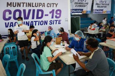 Родриго Дутерт - Филиппины разрешили США разместить военные базы в обмен на вакцины от COVID-19 - lenta.ru - Сша - Филиппины