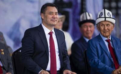 Садыр Жапаров - Anadolu: президент Киргизии назвал три самые могущественные страны - geo-politica.info - Киргизия - Турция - Ссср