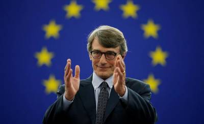 Давид Сассоли - В Европарламенте битва за пост председателя: нынешний Давид Сассоли многих не устраивает - obzor.lt - Италия