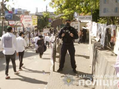 В этом году Умань посетило более 30 тыс. паломников-хасидов – полиция - gordonua.com - Украина - Израиль