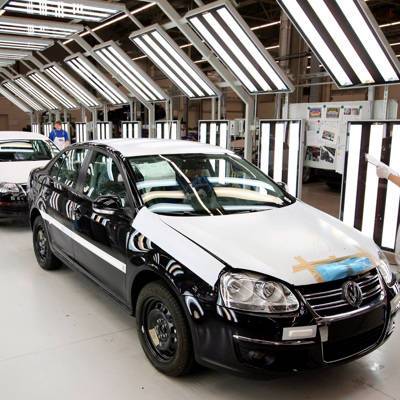 Volkswagen на несколько дней в сентябре остановит завод в Калуге из-за нехватки чипов - radiomayak.ru