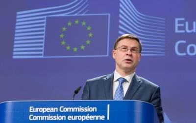 Валдис Домбровскис - Еврокомиссия одобрила выделение €600 млн Украине - korrespondent.net - Украина - Киев - Евросоюз
