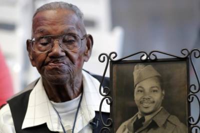 Самому старому американскому ветерану Второй мировой войны исполнилось 112 лет - enovosty.com - Сша - штат Луизиана