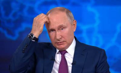 Владимир Путин - Дмитрий Песков - Путин для того, чтобы проголосовать дистанционно, использовал чужой телефон - nakanune.ru
