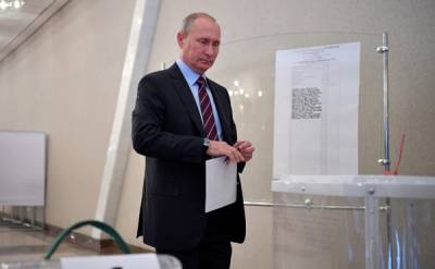 Владимир Путин - Михаил Мишустин - Путин проголосовал онлайн на выборах в Госдуму - Кремль - nakanune.ru - Россия - Москва