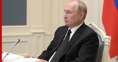 Владимир Путин - Эмомали Рахмон - Путин сообщил, что вынужден уйти на самоизоляцию - profile.ru - Россия - Таджикистан