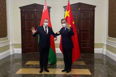 Владимир Макей - Пекин поблагодарил Минск за поддержку китайских интересов - eadaily.com - Белоруссия - Китай - Минск