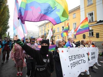 В Киеве прошел Марш равенства. Организаторы сообщили, что провокаций не было - gordonua.com - Украина - Киев