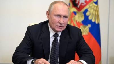 Владимир Путин - Путин заявил о восстановлении экономики России после кризиса пандемии - 5-tv.ru - Россия