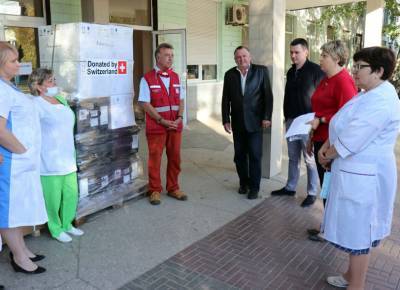Лисичанская многопрофильная больница получила новое оборудование на 12 млн гривен - vchaspik.ua - Украина - Лисичанск