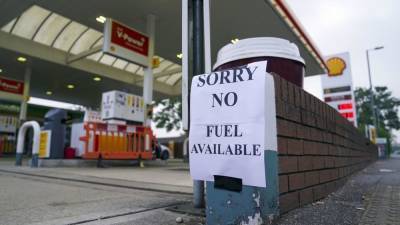 Очереди за бензином в Британии — «то же самое было и с туалетной бумагой» - anna-news.info - Англия