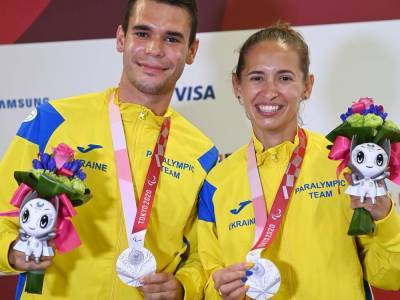 На Паралимпиаде в Токио украинцы за день завоевали четыре награды и опустились в медальном зачете - gordonua.com - Украина - Япония - Токио