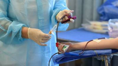 Названа категория людей, чаще всего становящихся донорами крови в Москве - vm.ru - Москва