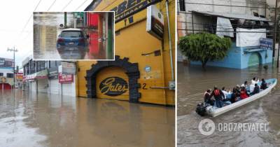 В Мексике произошло наводнение: погибли 17 больных COVID-19 в больнице - obozrevatel.com - Мексика - Тула