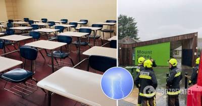 В Англии в школу ударила молния - детей срочно эвакуировали - obozrevatel.com - Англия