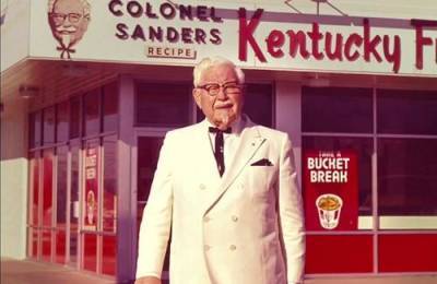 Как «Полковник Кентукки» покорил мир своим жареным цыплёнком и стал масоном - argumenti.ru - штат Кентукки - штат Индиана