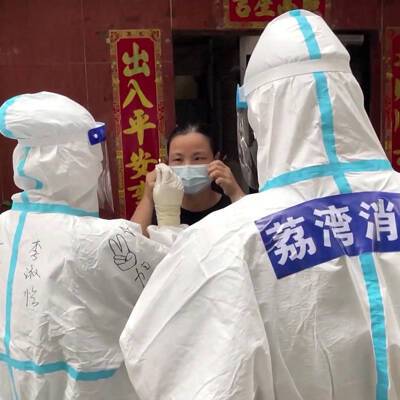 В китайском Сиане распространение коронавируса продолжается, несмотря на локдаун - radiomayak.ru - China - Covid-19