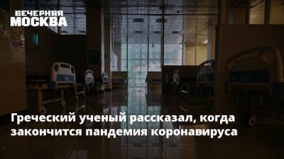 Греческий ученый рассказал, когда закончится пандемия коронавируса - vm.ru