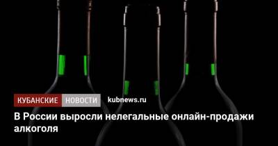 В России выросли нелегальные онлайн-продажи алкоголя - kubnews.ru - Россия