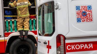 Три человека скончались после пожара в ковидной больнице в Красноярске - russian.rt.com - Красноярск - Красноярский край