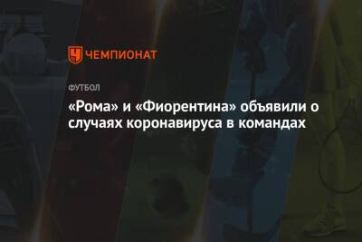 Александр Кокорин - «Рома» и «Фиорентина» объявили о случаях коронавируса в командах - championat.com