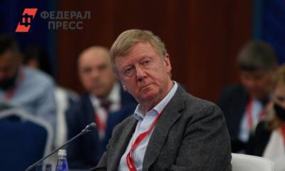 Анатолий Чубайс - Чубайс остался недоволен помощью государства своим внукам - fedpress.ru - Москва