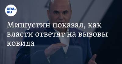 Михаил Мишустин - Мишустин показал, как власти ответят на вызовы ковида - ura.news - Россия