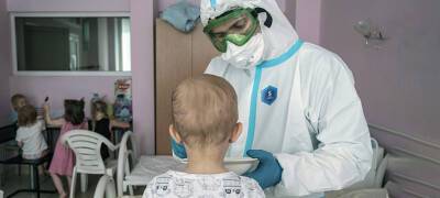 Михаил Охлопков - Еще 31 ребенок заразился коронавирусом в Карелии - stolicaonego.ru - республика Карелия