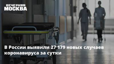 Татьяна Голикова - В России выявили 27 179 новых случаев коронавируса за сутки - vm.ru - Россия - Москва