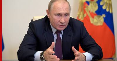 Владимир Путин - Законопроект о ковид-сертификатах и интернет в селах. Какие поручения дал Путин - profile.ru - Россия