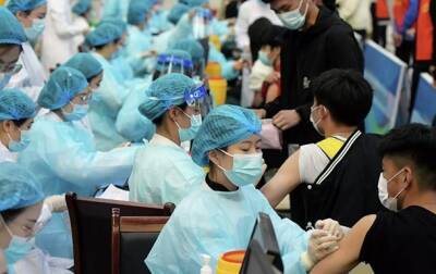 В Китае полностью вакцинировано более 85% населения - korrespondent.net - Украина - Китай - Beijing