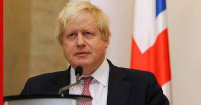 Борис Джонсон - Премьер-министра Великобритании обвинили в нарушении закона - profile.ru - Англия - Лондон
