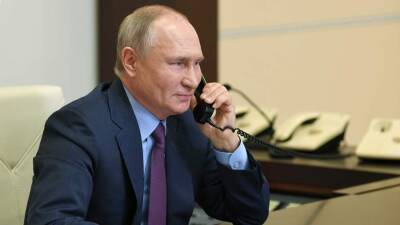 Владимир Путин - Путин провел телефонный разговор с премьером Пакистана - iz.ru - Россия - Пакистан - Израиль