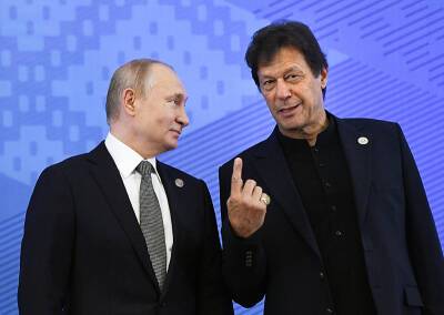 Владимир Путин - Путин провел разговор с премьером Пакистана - tvc.ru - Россия - Пакистан