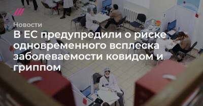 В ЕС предупредили о риске одновременного всплеска заболеваемости ковидом и гриппом - tvrain.ru - Москва