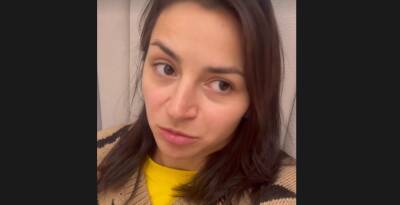 Илона Гвоздева - Илона Гвоздева, которую закрыли в Грузии, записала сторис в слезах - akcenty.com.ua - Украина - Грузия