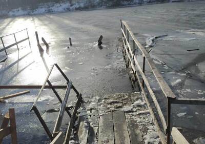 В Новочеркасске из-за погодных условий отменили крещенские купания - dontr.ru - Новочеркасск
