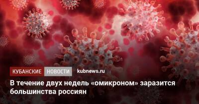 Александр Лукашев - В течение двух недель «омикроном» заразится большинство россиян - kubnews.ru - Россия - Москва