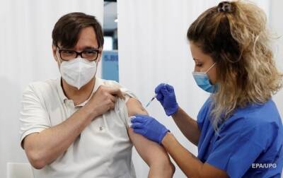 В Украине выросли темпы вакцинации - korrespondent.net - Украина