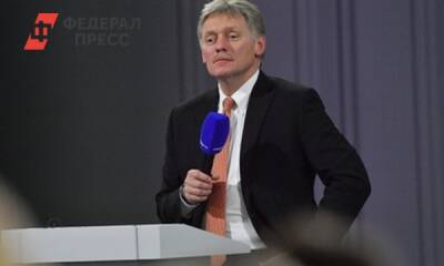Дмитрий Песков - В Кремле ответили, обсуждается ли введение нового локдауна - fedpress.ru - Москва